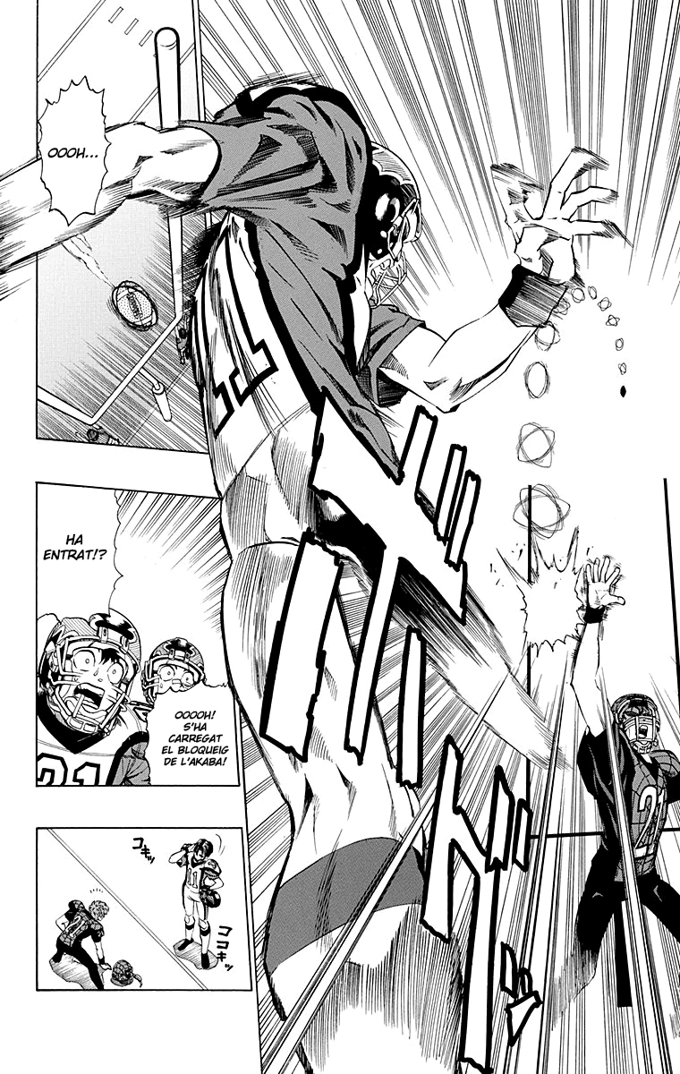 Read Eyeshield 21 CAT Manga Online