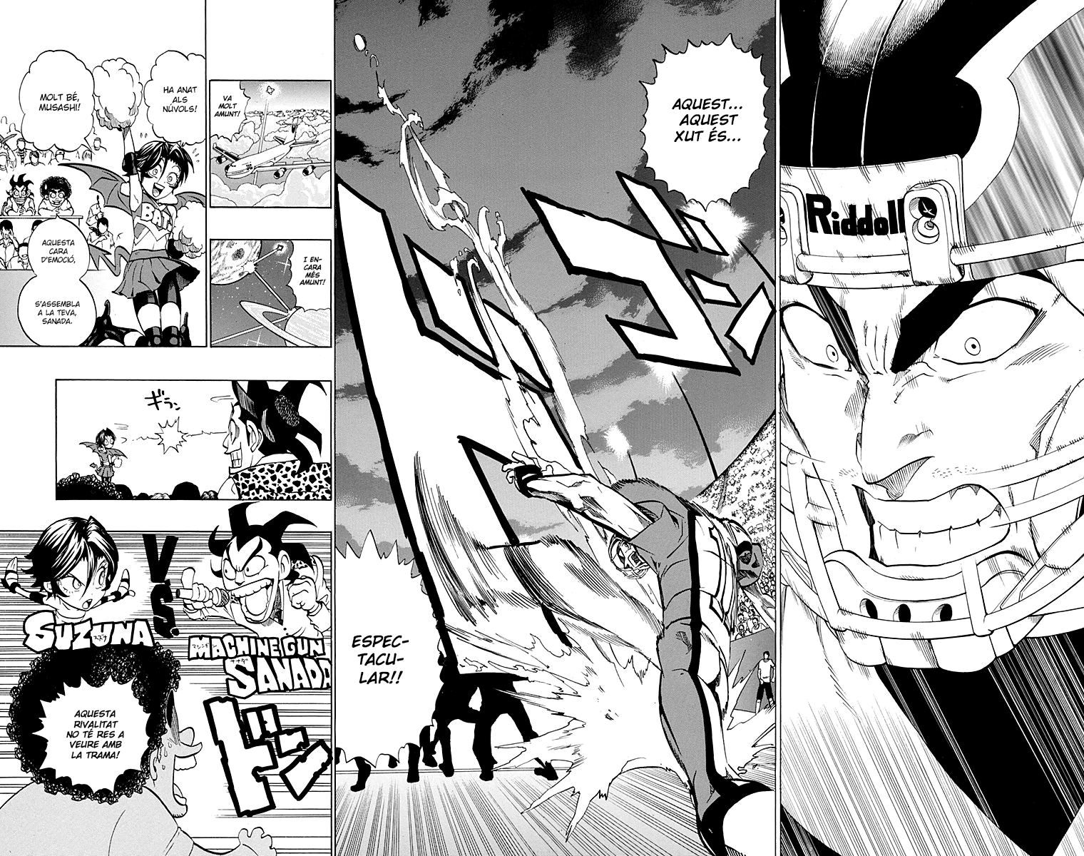 Read Eyeshield 21 CAT Manga Online