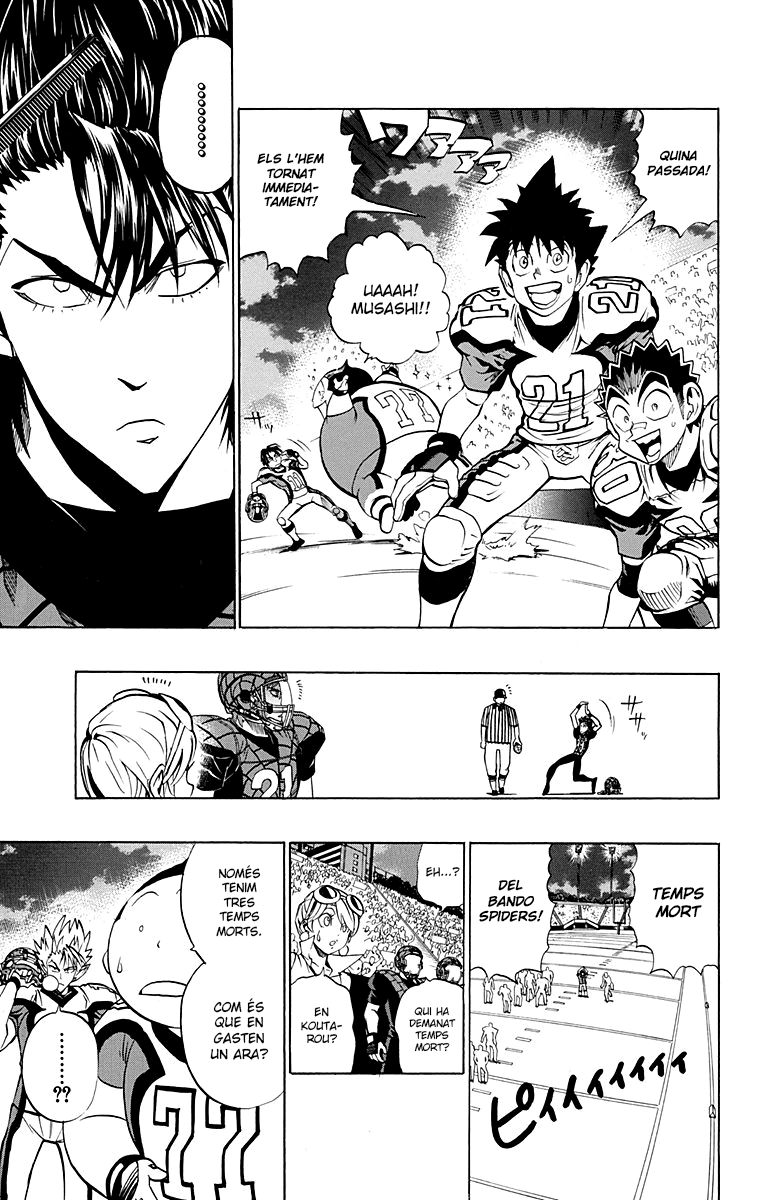 Read Eyeshield 21 CAT Manga Online