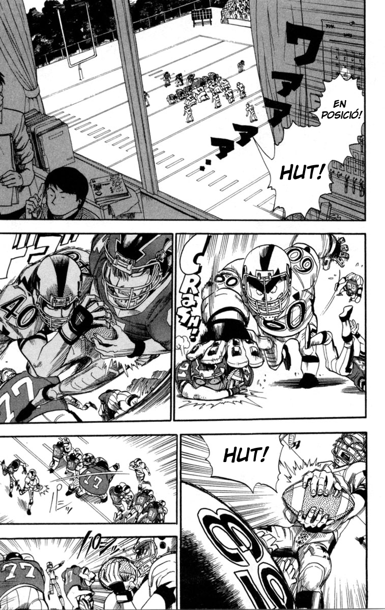 Read Eyeshield 21 CAT Manga Online