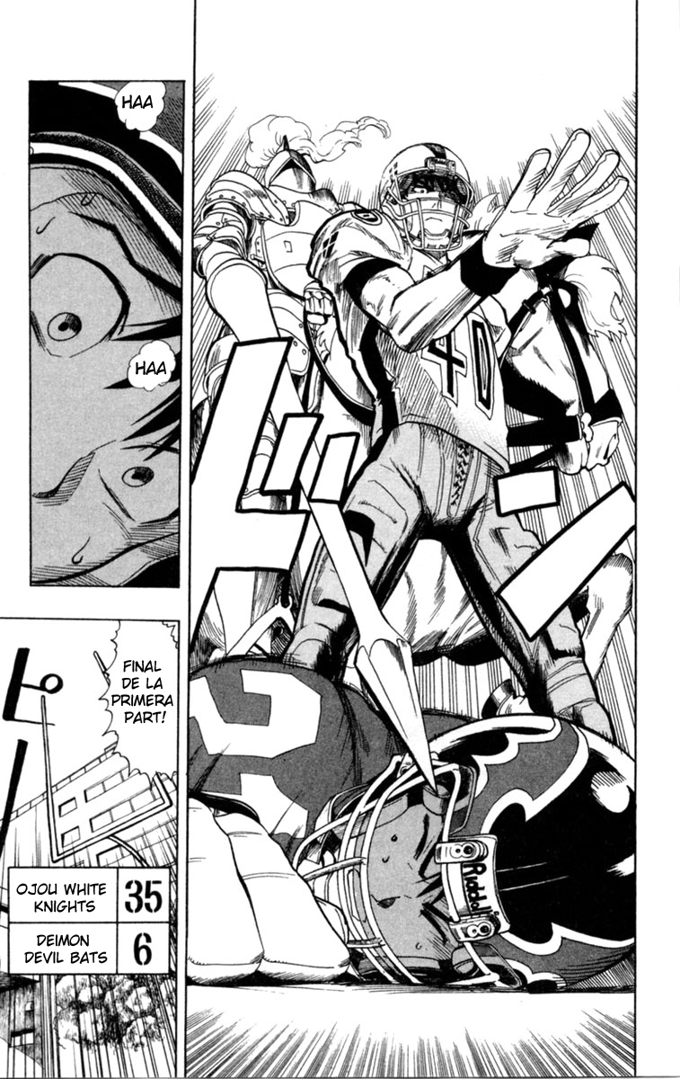 Read Eyeshield 21 CAT Manga Online