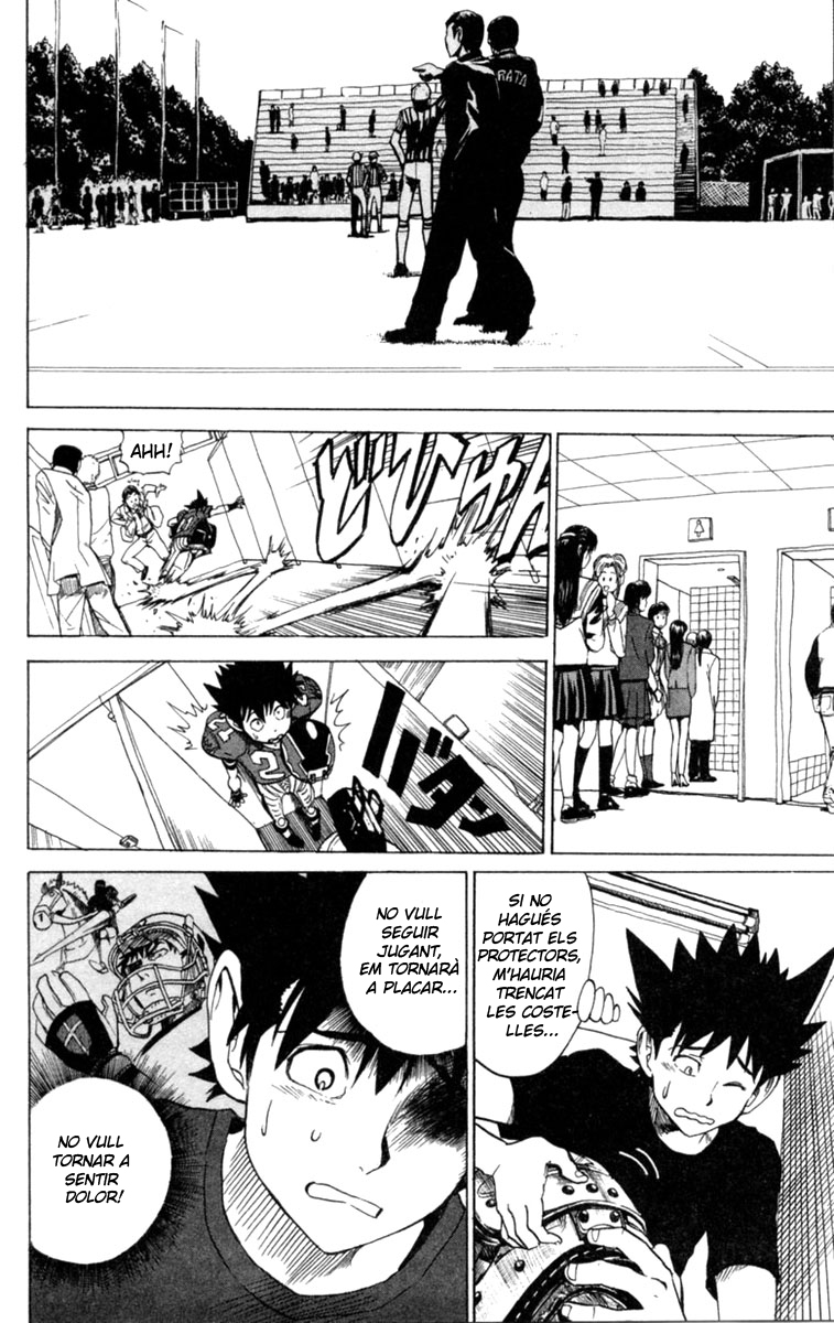 Read Eyeshield 21 CAT Manga Online