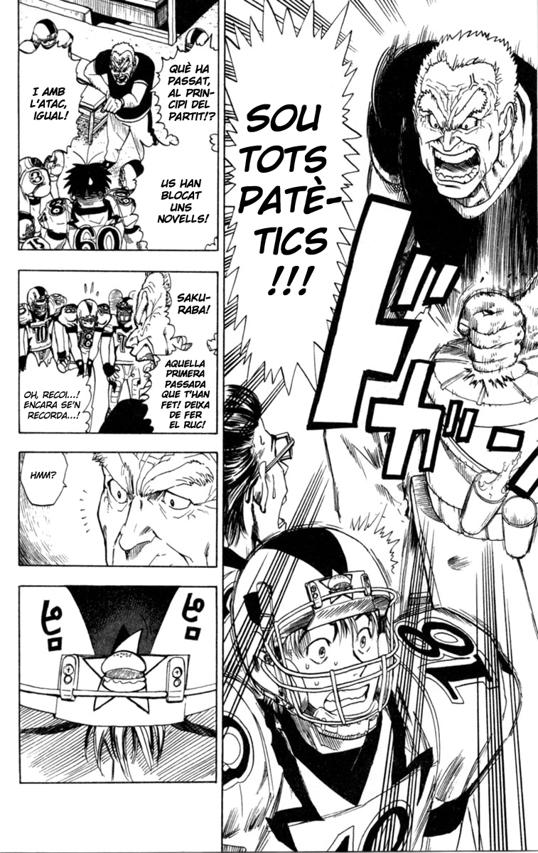 Read Eyeshield 21 CAT Manga Online