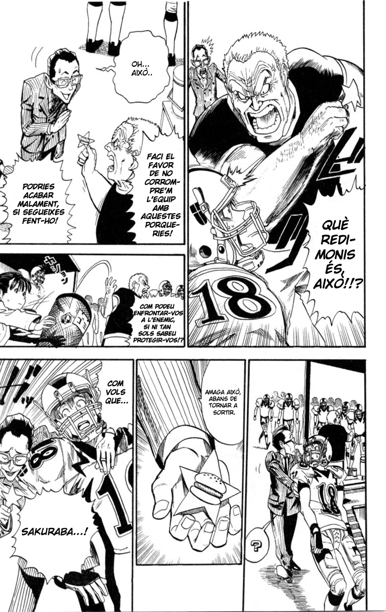 Read Eyeshield 21 CAT Manga Online