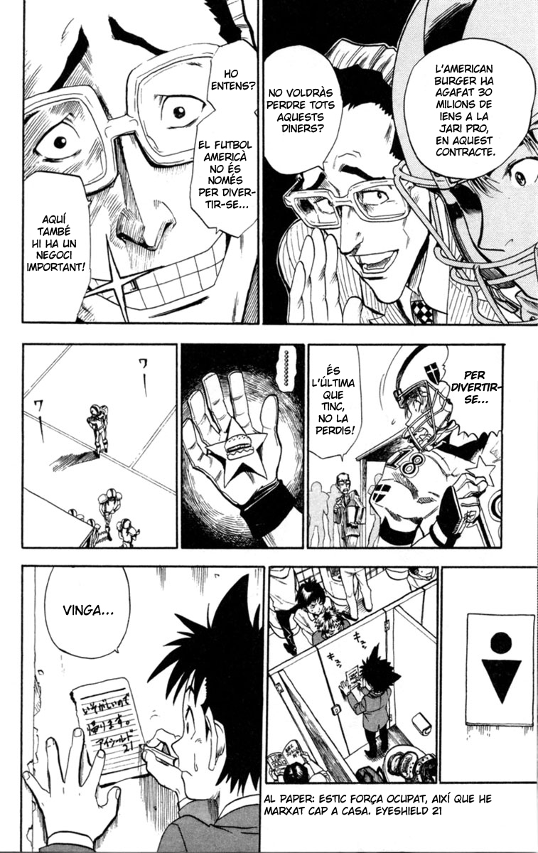 Read Eyeshield 21 CAT Manga Online