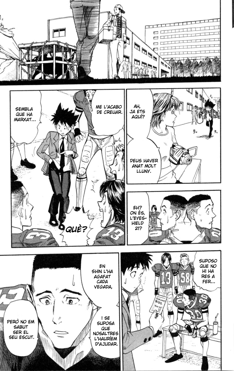 Read Eyeshield 21 CAT Manga Online