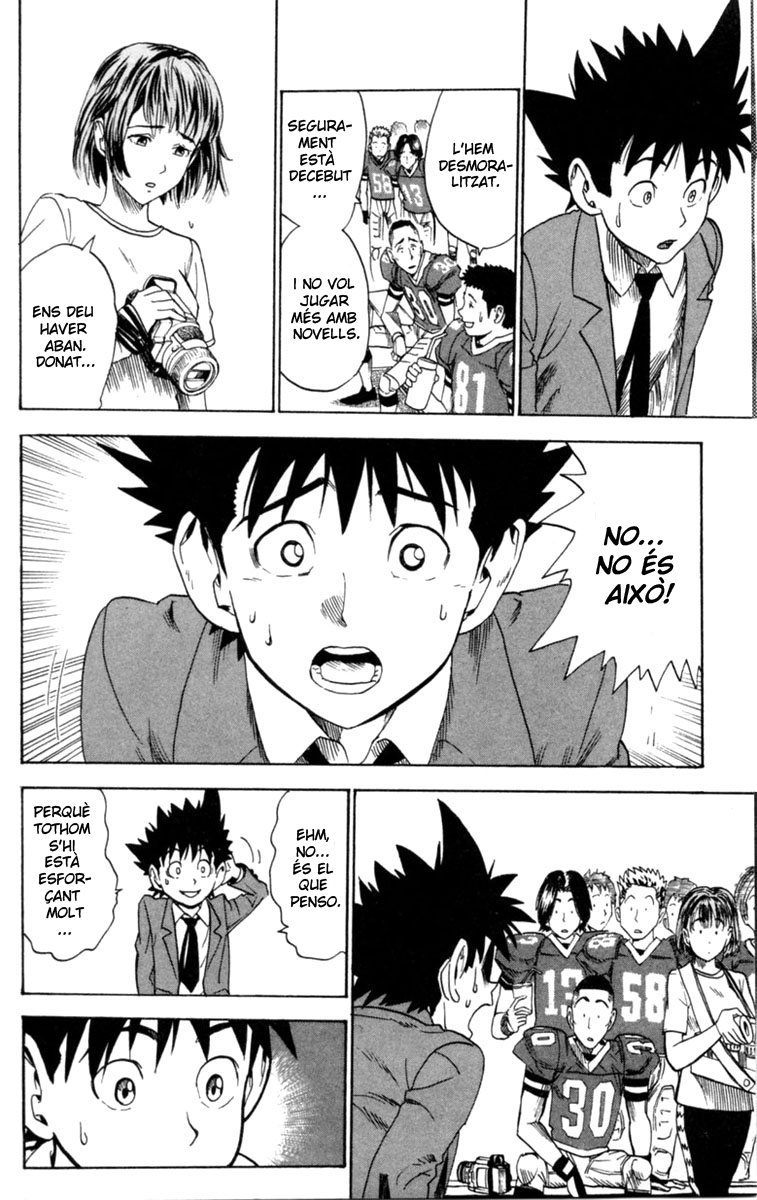 Read Eyeshield 21 CAT Manga Online