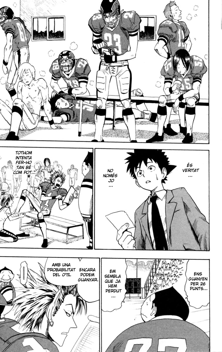 Read Eyeshield 21 CAT Manga Online