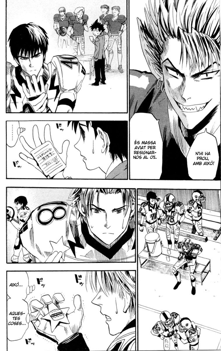 Read Eyeshield 21 CAT Manga Online