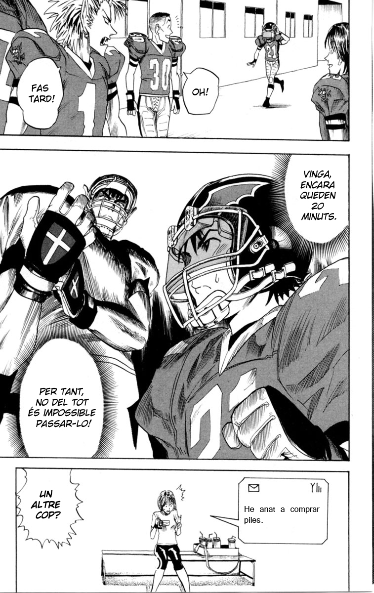 Read Eyeshield 21 CAT Manga Online