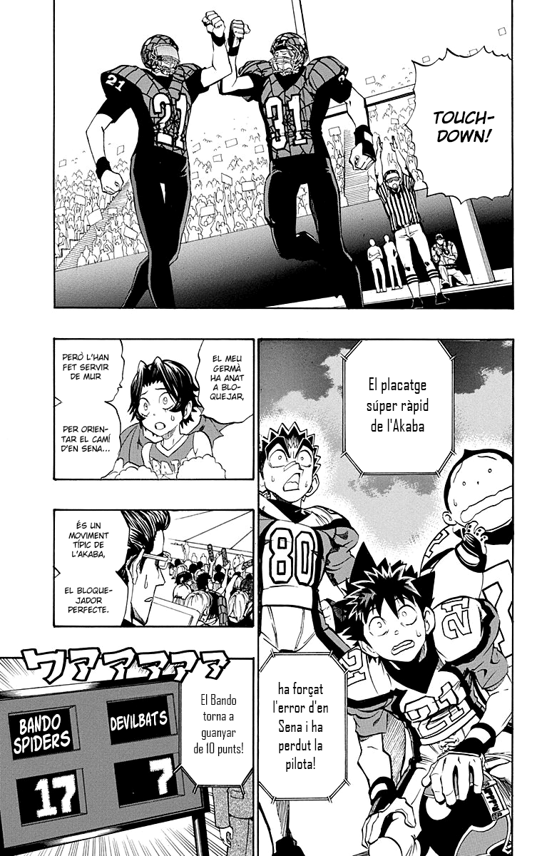 Read Eyeshield 21 CAT Manga Online