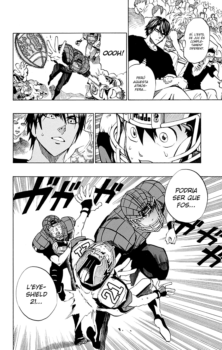 Read Eyeshield 21 CAT Manga Online