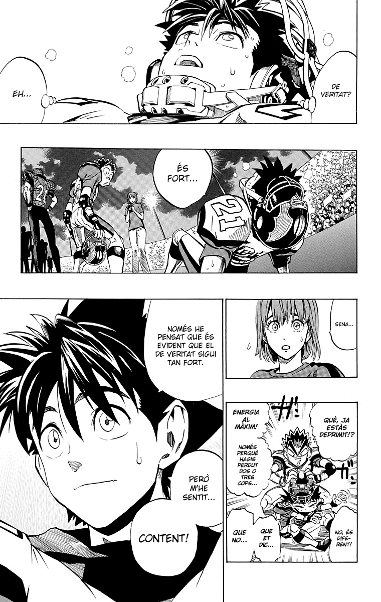 Read Eyeshield 21 CAT Manga Online