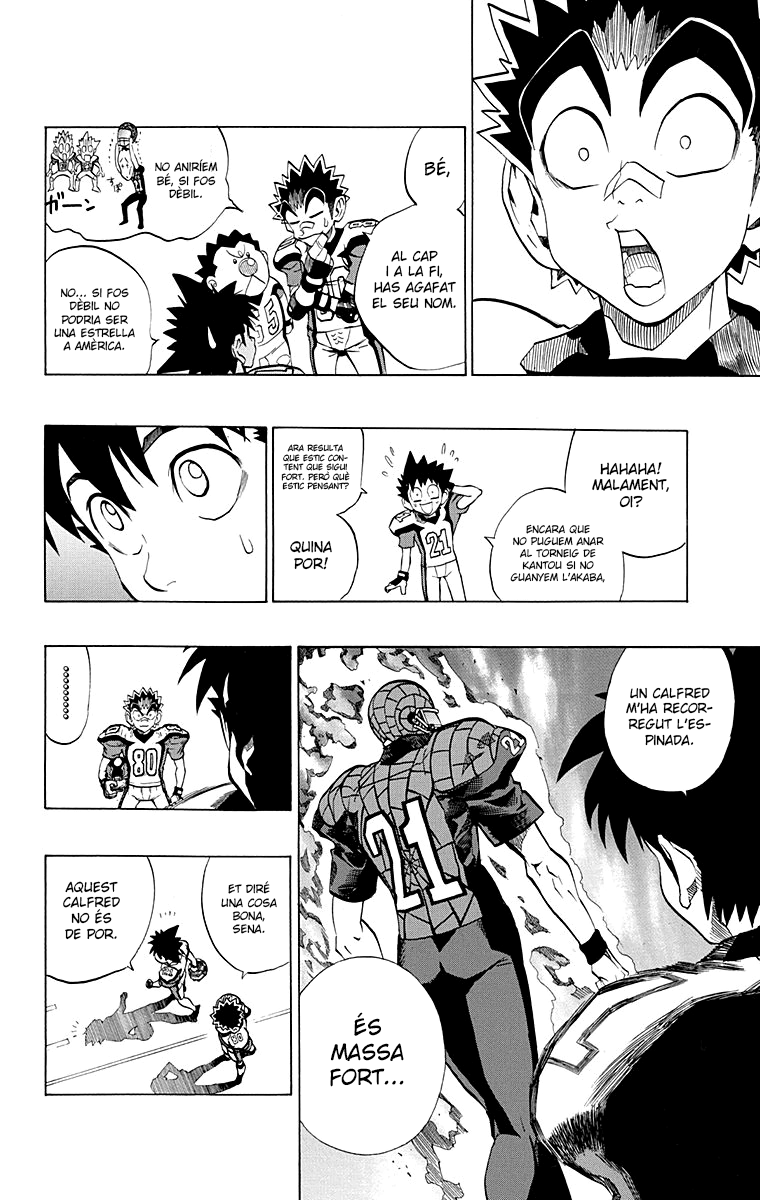Read Eyeshield 21 CAT Manga Online