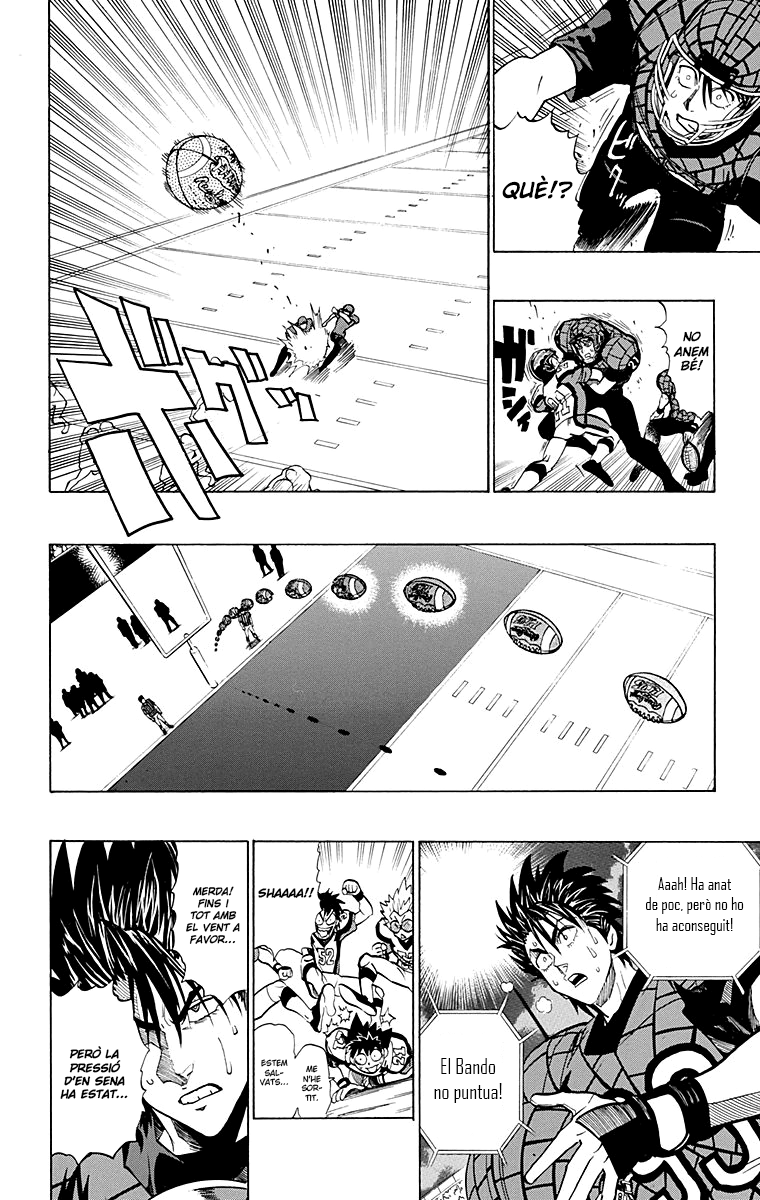 Read Eyeshield 21 CAT Manga Online