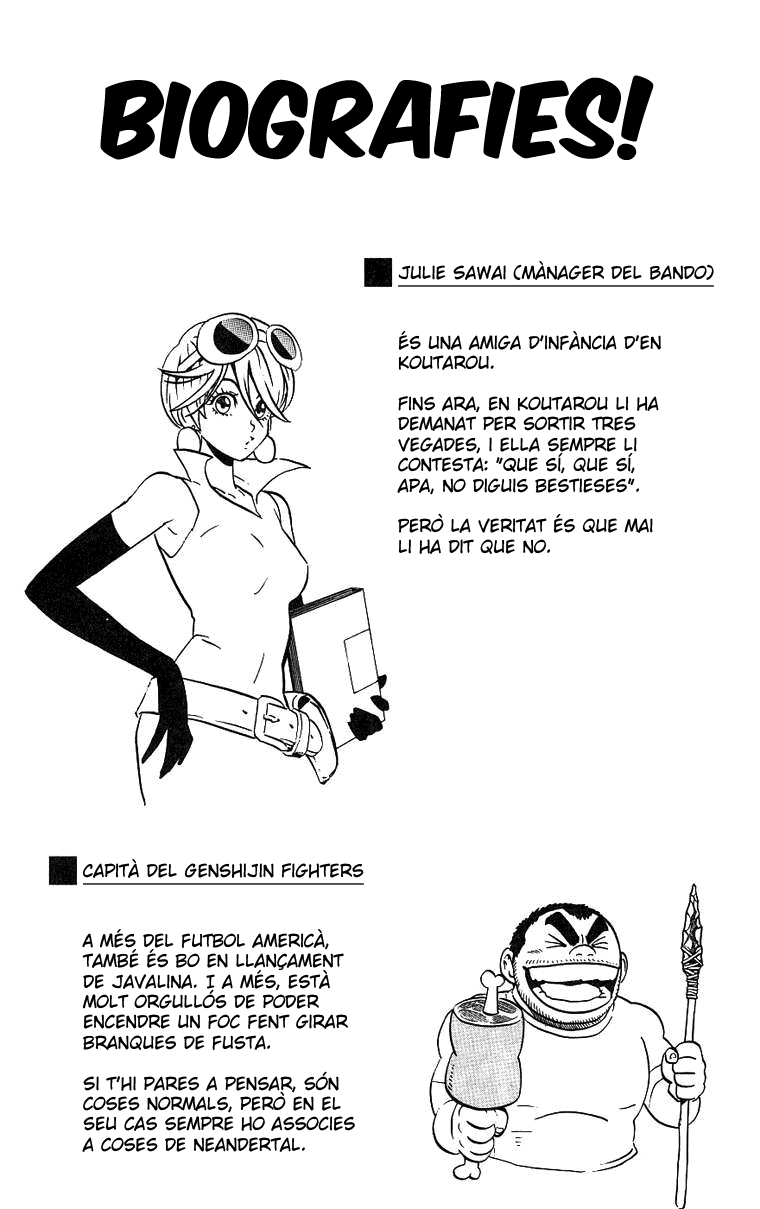 Read Eyeshield 21 CAT Manga Online