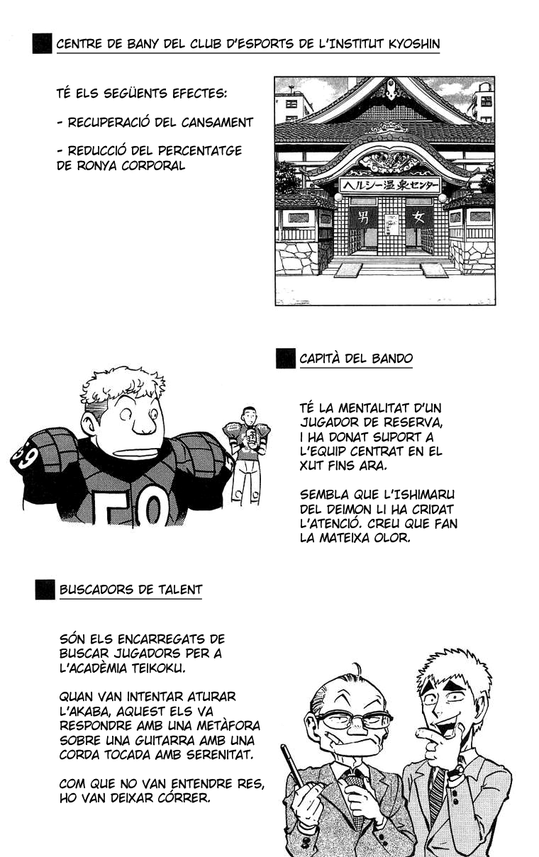 Read Eyeshield 21 CAT Manga Online