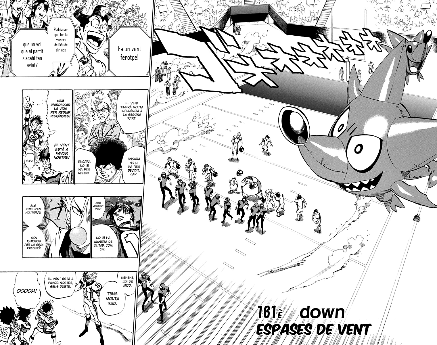 Read Eyeshield 21 CAT Manga Online