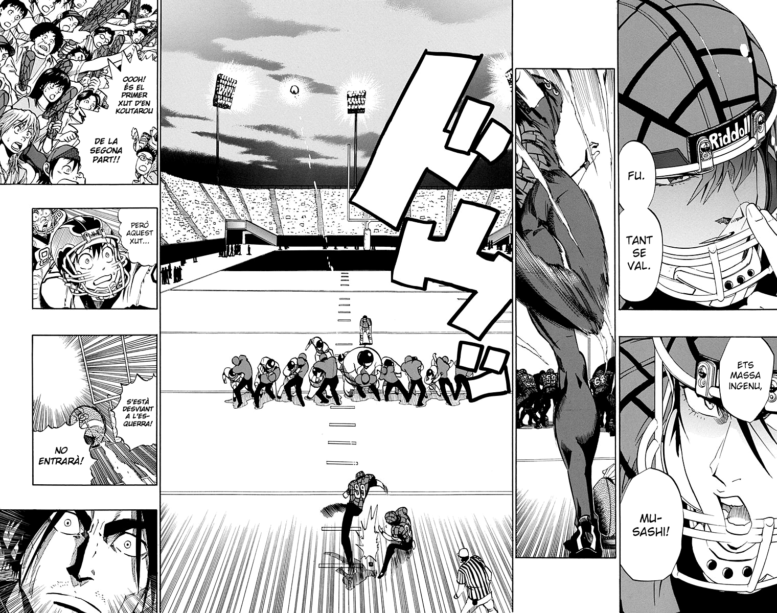 Read Eyeshield 21 CAT Manga Online