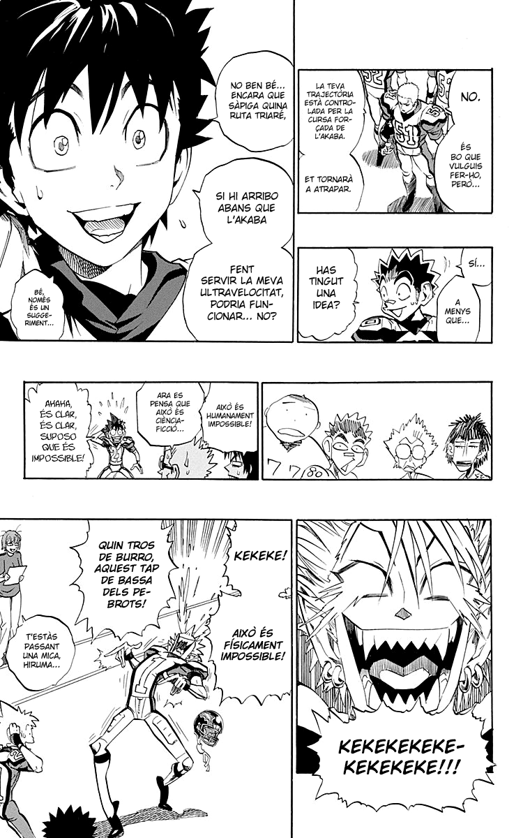 Read Eyeshield 21 CAT Manga Online