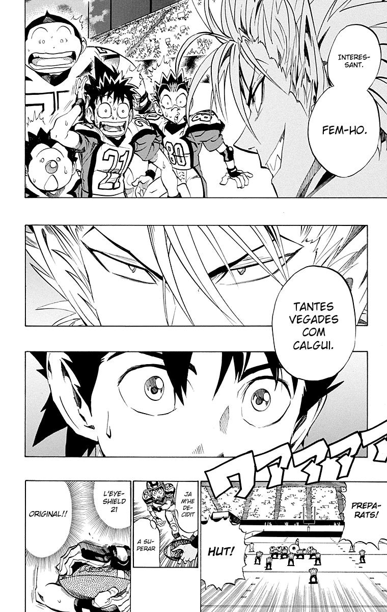 Read Eyeshield 21 CAT Manga Online