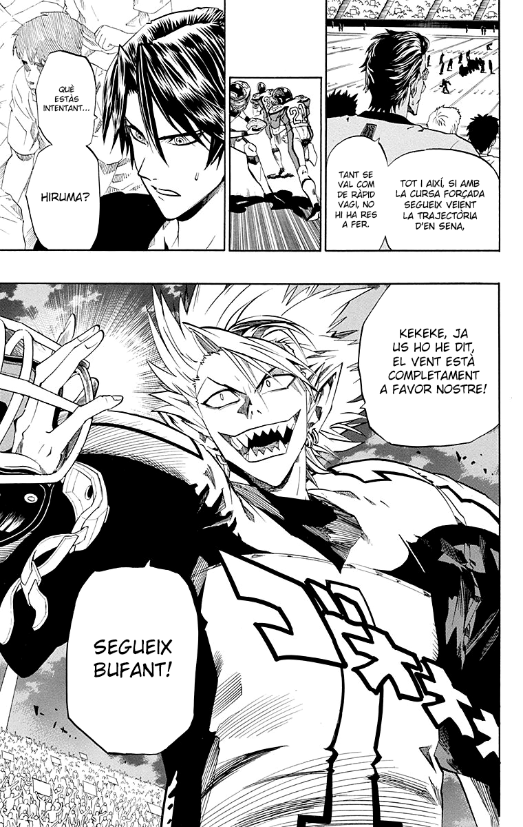 Read Eyeshield 21 CAT Manga Online