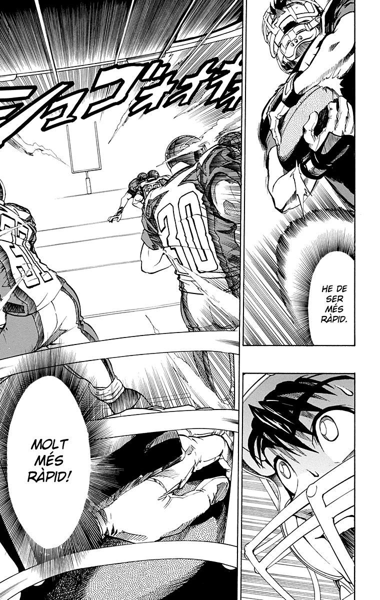 Read Eyeshield 21 CAT Manga Online