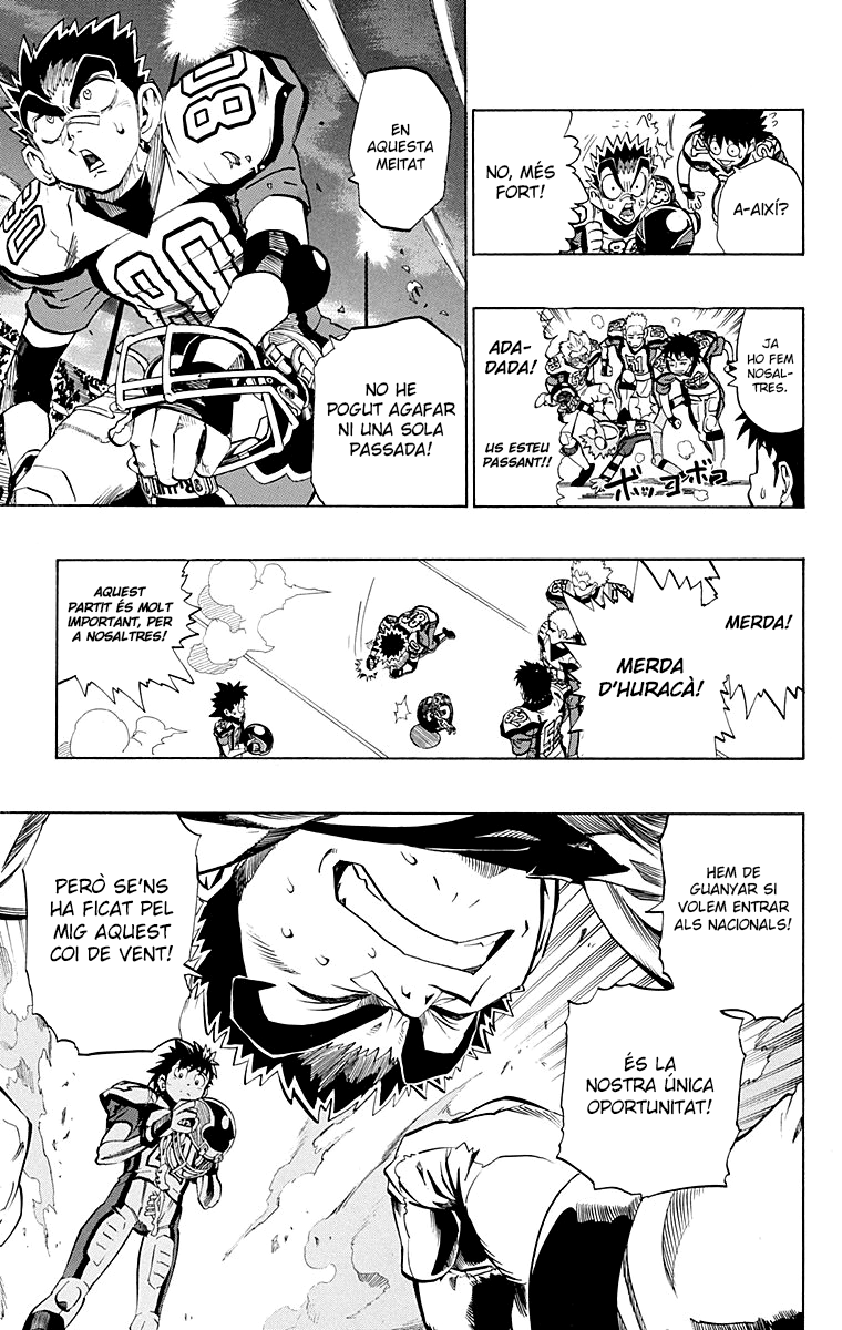 Read Eyeshield 21 CAT Manga Online