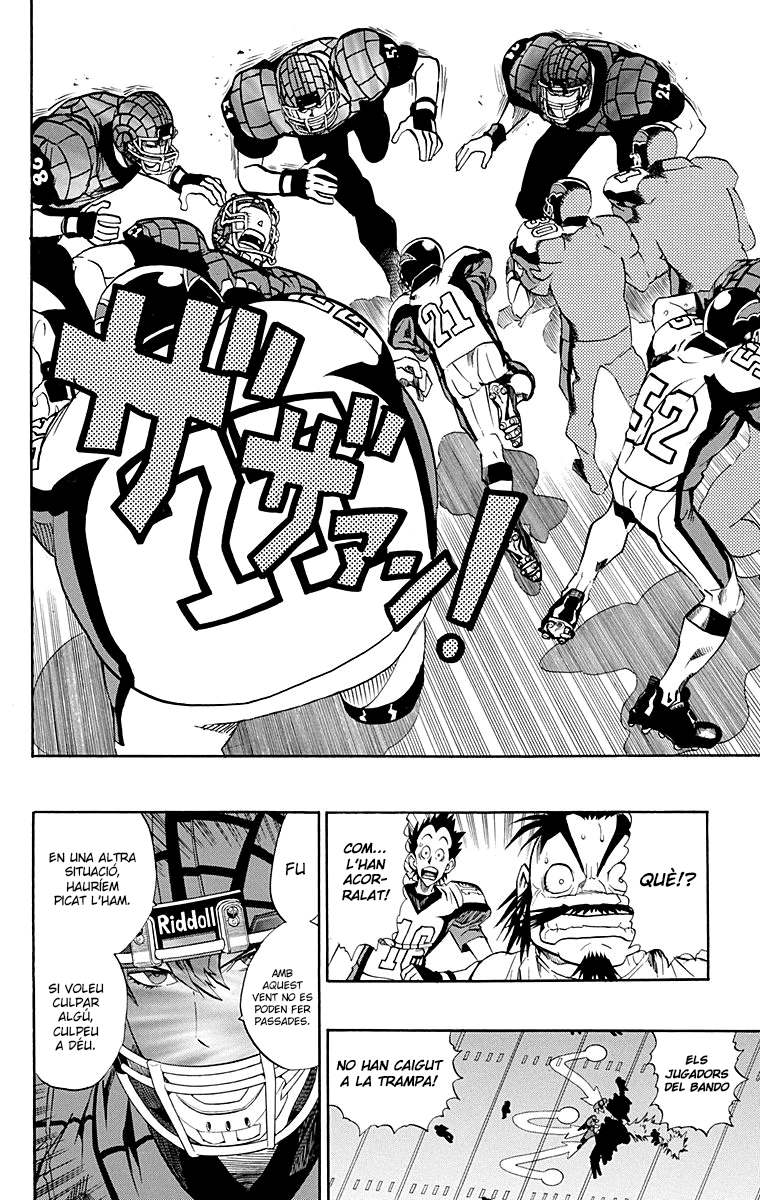 Read Eyeshield 21 CAT Manga Online