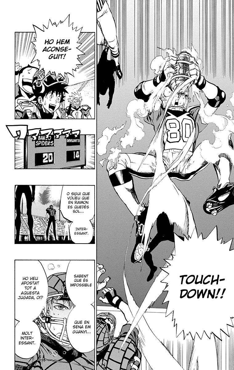 Read Eyeshield 21 CAT Manga Online