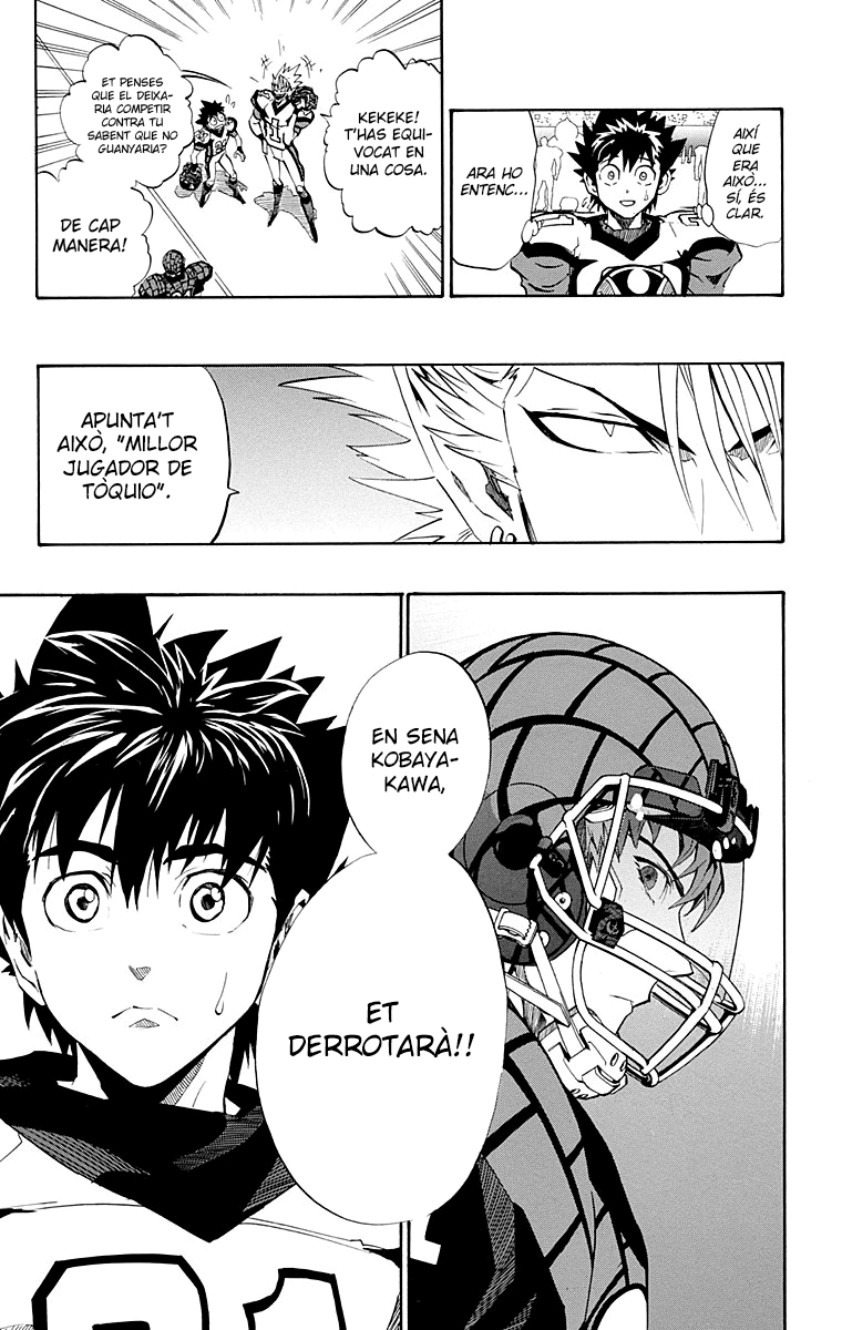 Read Eyeshield 21 CAT Manga Online