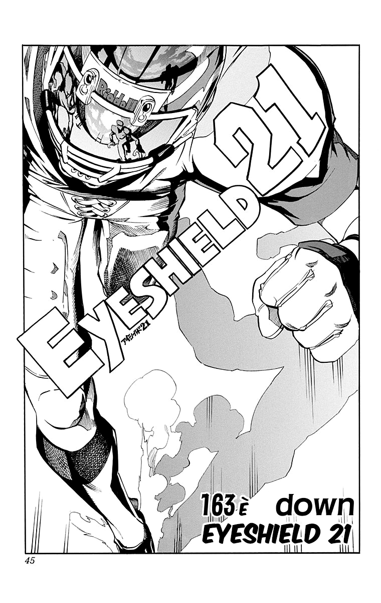 Read Eyeshield 21 CAT Manga Online
