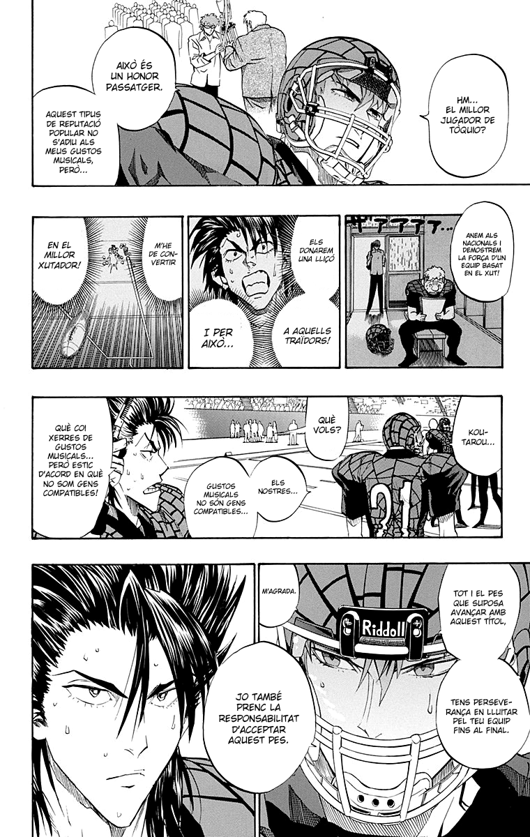 Read Eyeshield 21 CAT Manga Online