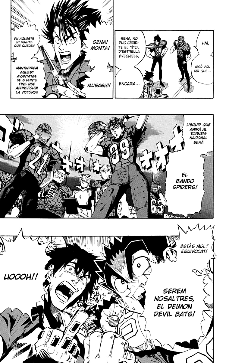 Read Eyeshield 21 CAT Manga Online