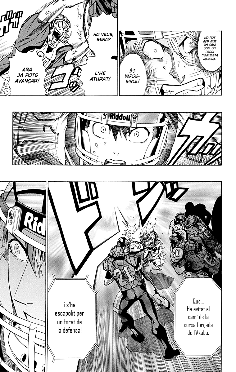 Read Eyeshield 21 CAT Manga Online