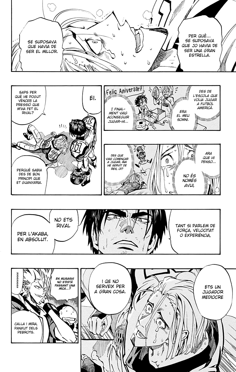 Read Eyeshield 21 CAT Manga Online