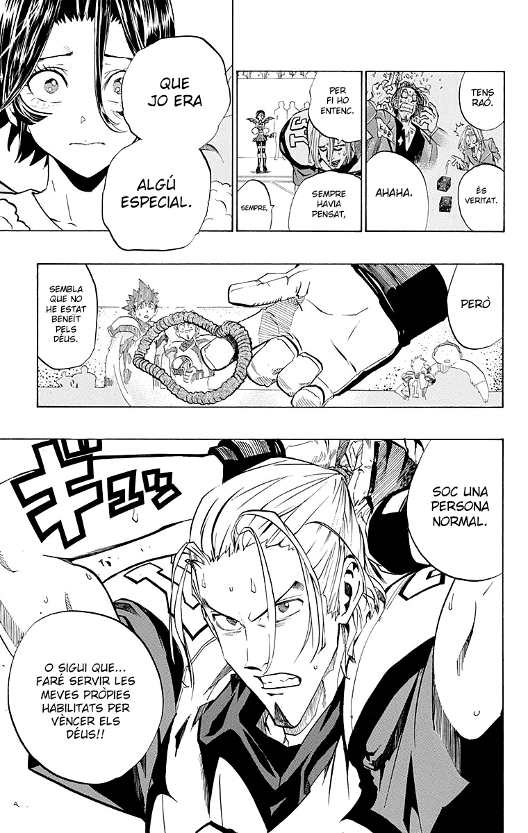 Read Eyeshield 21 CAT Manga Online