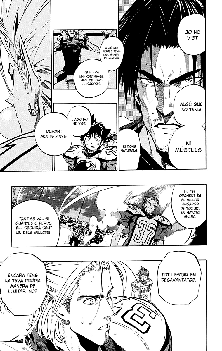 Read Eyeshield 21 CAT Manga Online