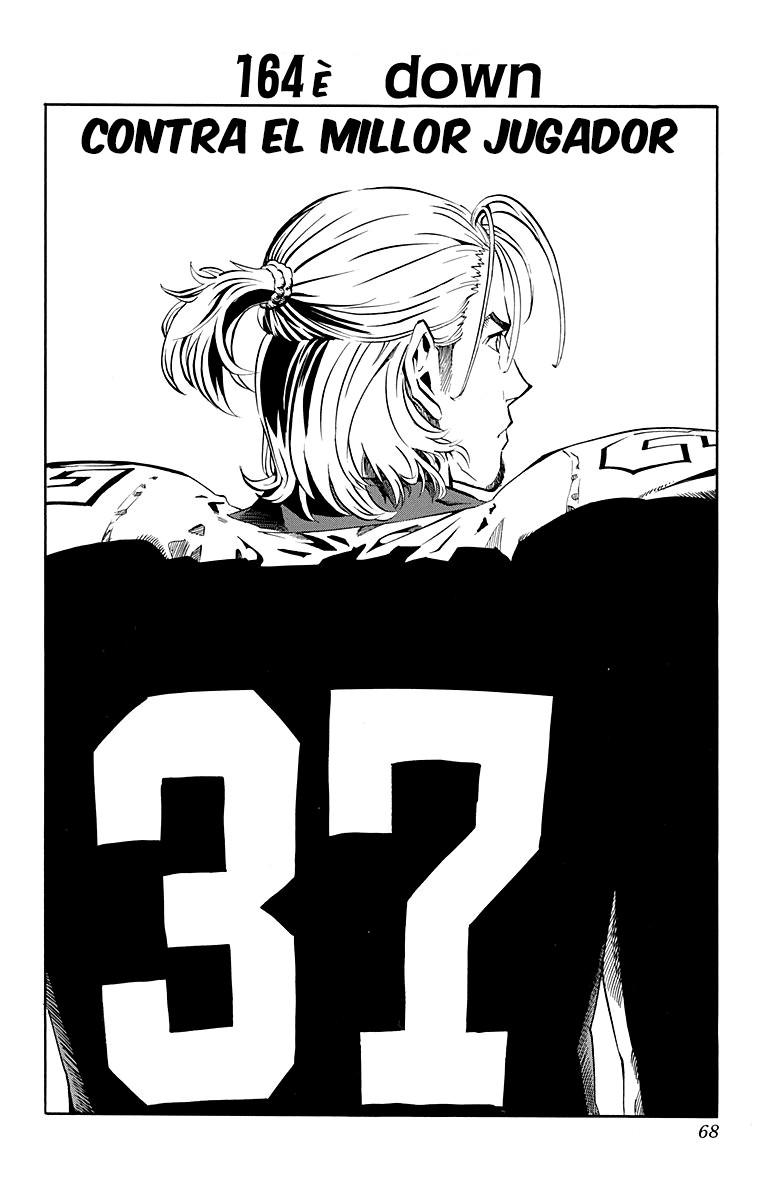 Read Eyeshield 21 CAT Manga Online
