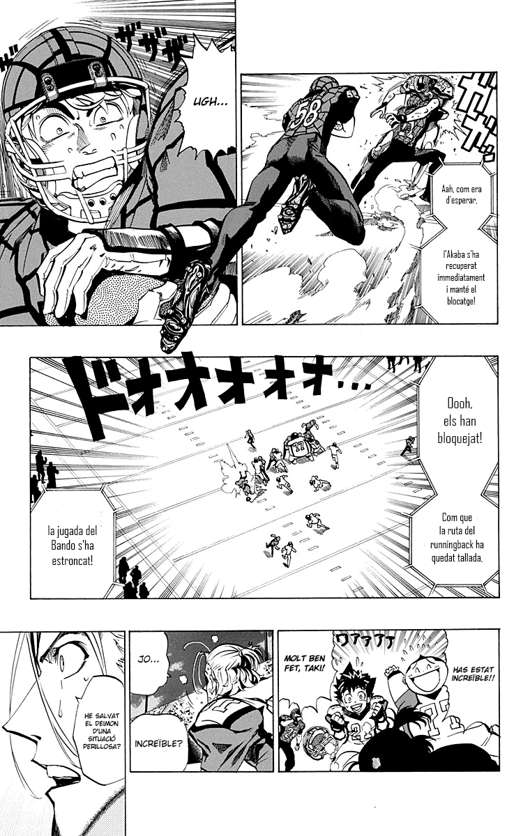 Read Eyeshield 21 CAT Manga Online