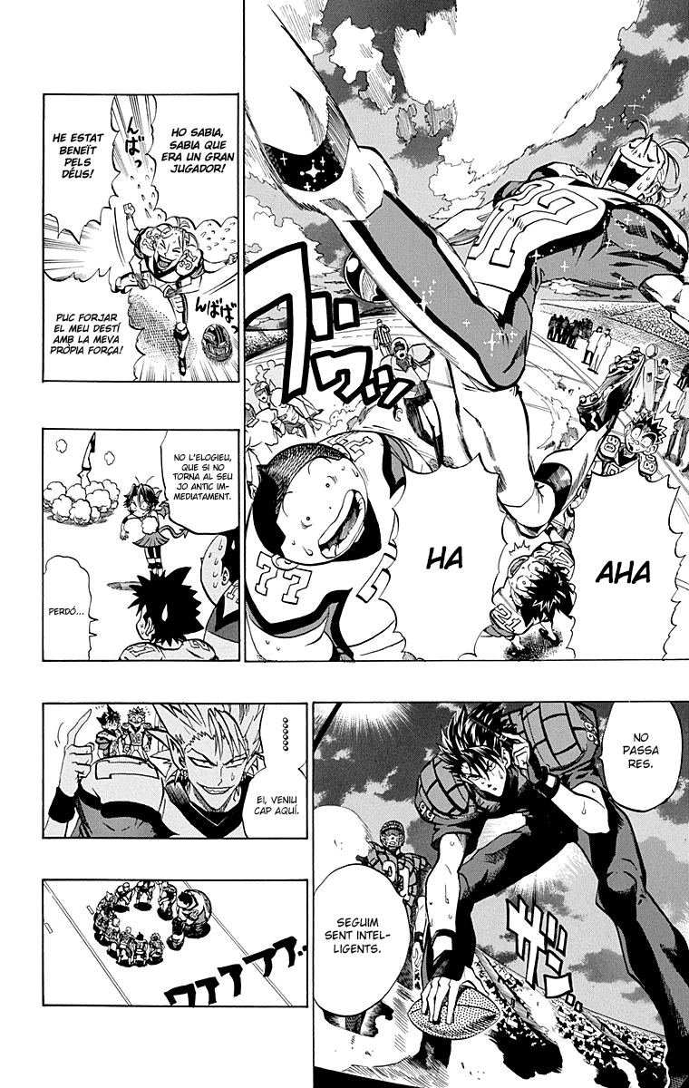 Read Eyeshield 21 CAT Manga Online
