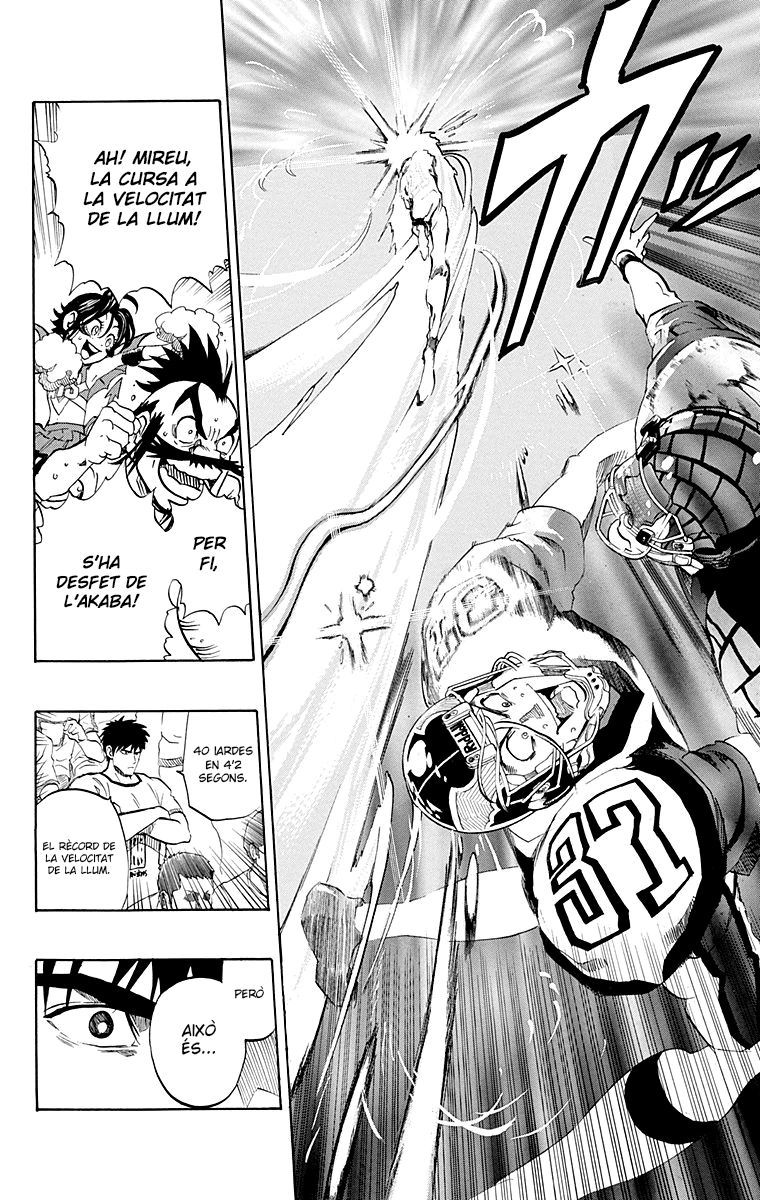 Read Eyeshield 21 CAT Manga Online