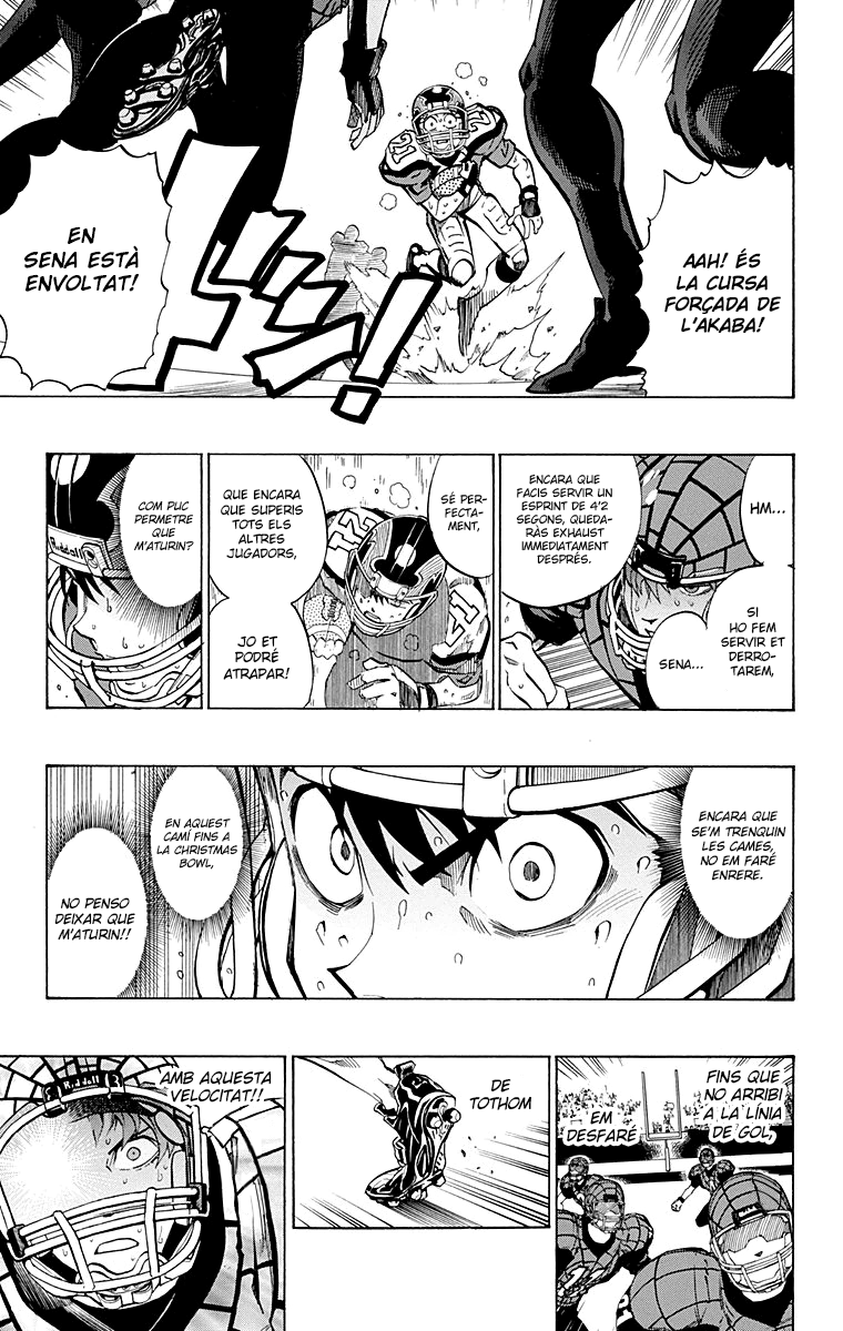 Read Eyeshield 21 CAT Manga Online