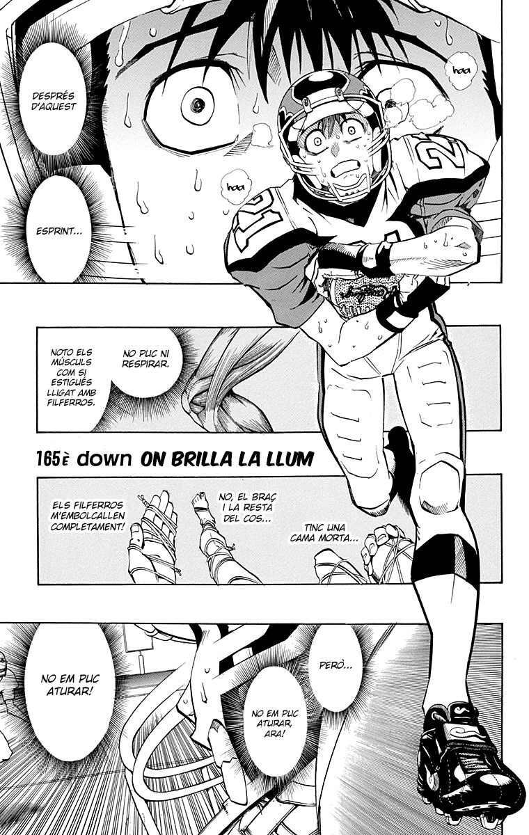 Read Eyeshield 21 CAT Manga Online