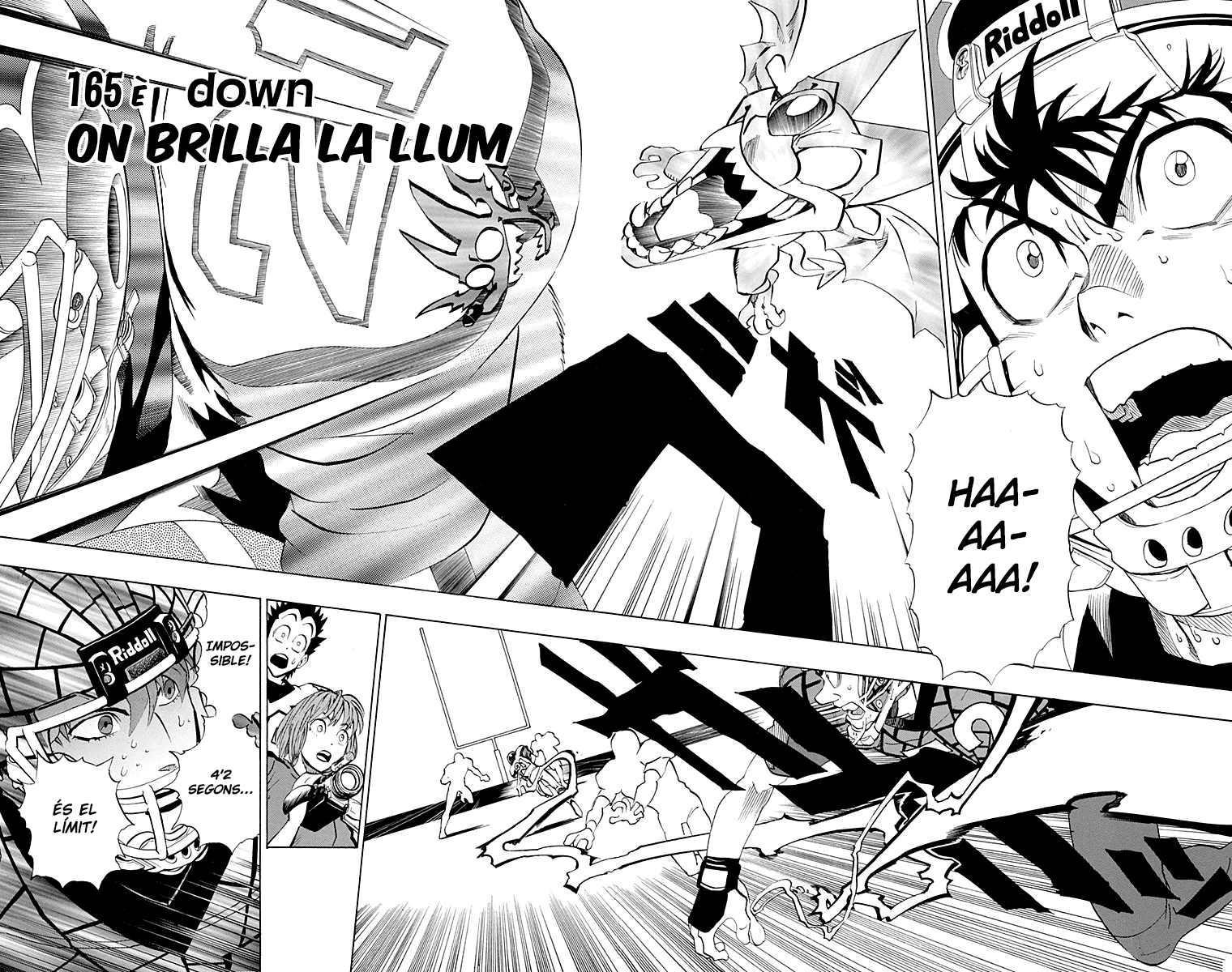 Read Eyeshield 21 CAT Manga Online