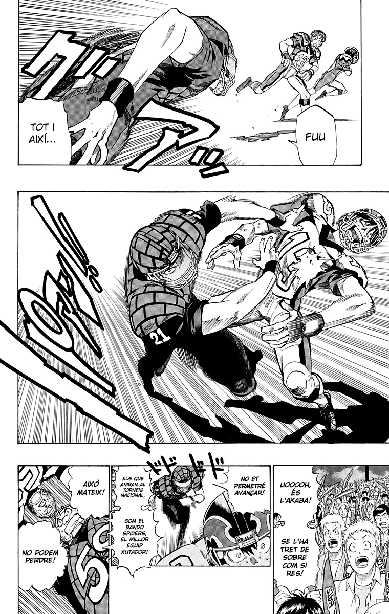 Read Eyeshield 21 CAT Manga Online