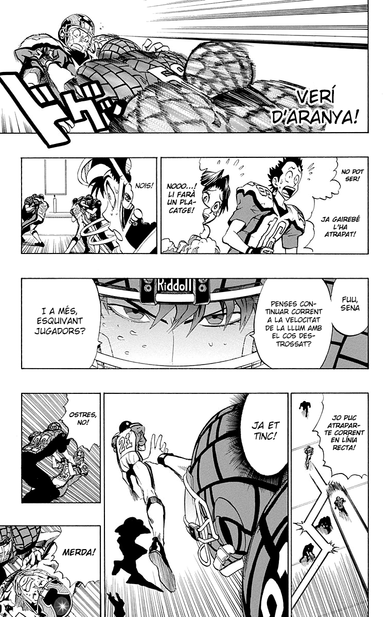 Read Eyeshield 21 CAT Manga Online