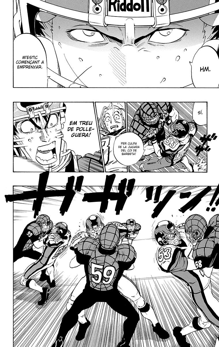 Read Eyeshield 21 CAT Manga Online