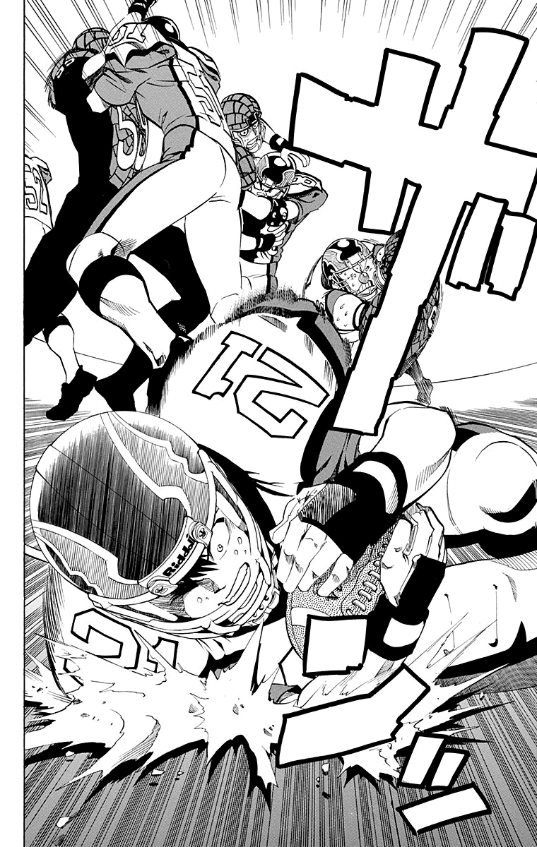 Read Eyeshield 21 CAT Manga Online