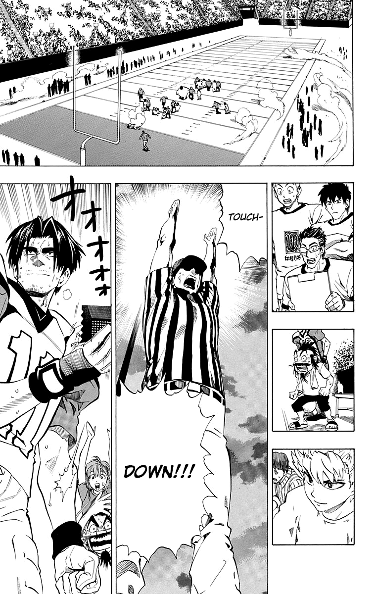 Read Eyeshield 21 CAT Manga Online